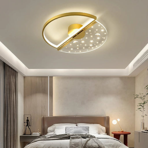 MIRODEMI® Albagiara | Project LED Strip Star Lamp | flush mount | chandeliers 