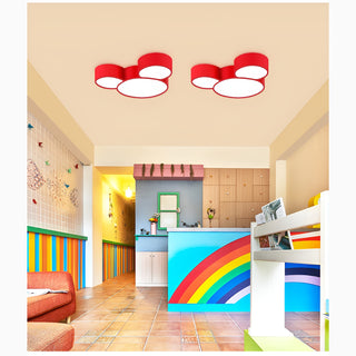 MIRODEMI® Albairate | Multicolor Led Ceiling Light for Kids Room