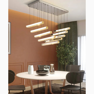 MIRODEMI® Albano Sant'Alessandro | Creative Stylish Crystal Led Chandelier For Perfect Dining Room