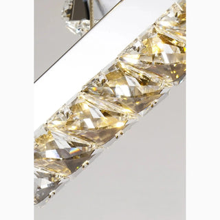 MIRODEMI® Albano Sant'Alessandro | Creative Stylish Crystal Led Chandelier For Dining Room in Details