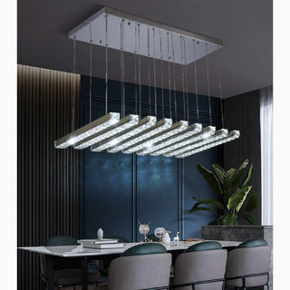 MIRODEMI® Albano Sant'Alessandro | Creative Stylish Crystal Led Chandelier For Home