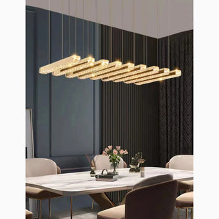 MIRODEMI® Albano Sant'Alessandro | Creative Stylish Crystal Led Chandelier For House