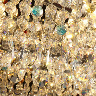 MIRODEMI Albaredo Arnaboldi Shining Diamond Modern Luxury Crystal Chandelier Details