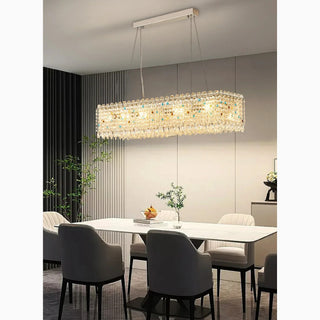 MIRODEMI Albaredo Arnaboldi Shining Diamond Modern Luxury Crystal Chandelier For Kitchen