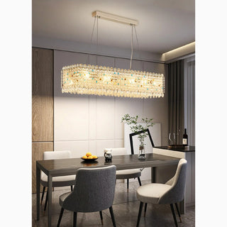 MIRODEMI Albaredo Arnaboldi Shining Diamond Modern Luxury Crystal Chandelier For Dining Room