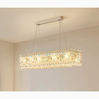 MIRODEMI Albaredo Arnaboldi Shining Diamond Modern Luxury Crystal Chandelier Gold Color