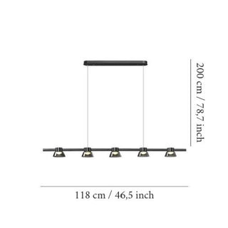 MIRODEMI Albareto Nordic Linear Novelty Ultramodern LED Chandelier Product Parameters