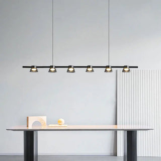 MIRODEMI Albareto Nordic Linear Novelty Ultramodern LED Chandelier For Office
