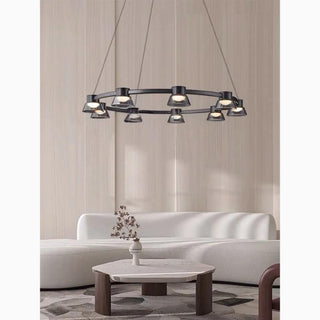 MIRODEMI Albareto Nordic Linear Novelty Ultramodern LED Chandelier For Living Room Decor