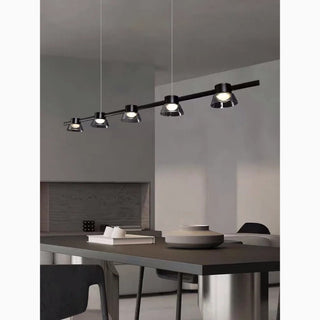 MIRODEMI Albareto Nordic Linear Novelty Ultramodern LED Chandelier For Kitchen