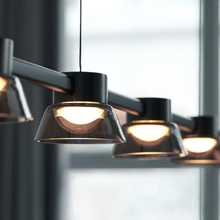 MIRODEMI Albareto Nordic Linear Novelty Ultramodern LED Chandelier Details