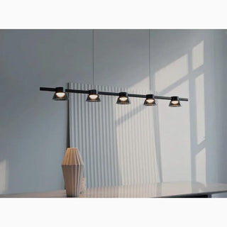 MIRODEMI Albareto Nordic Linear Novelty Ultramodern LED Chandelier For Home Decoration