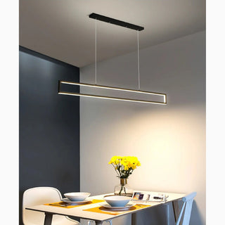 MIRODEMI Albaretto della Torre Ultramodern Deluxe Minimalistic Simple LED Chandelier For Kitchen Island
