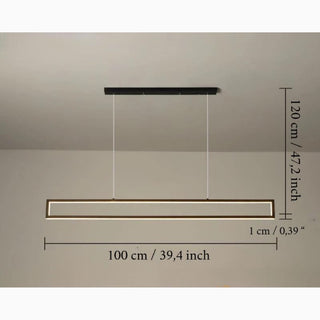 MIRODEMI Albaretto della Torre Ultramodern Deluxe Minimalistic Simple LED Chandelier Small Size