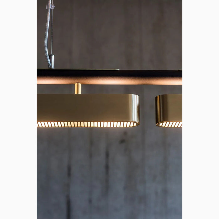 MIRODEMI Albavilla Modern Simple Creative Minimalistic Blocks LED Chandelier Details