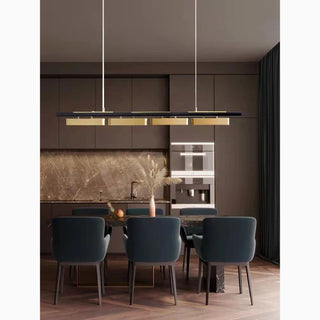 MIRODEMI Albavilla Modern Simple Creative Minimalistic Blocks LED Chandelier For Kitchen Island