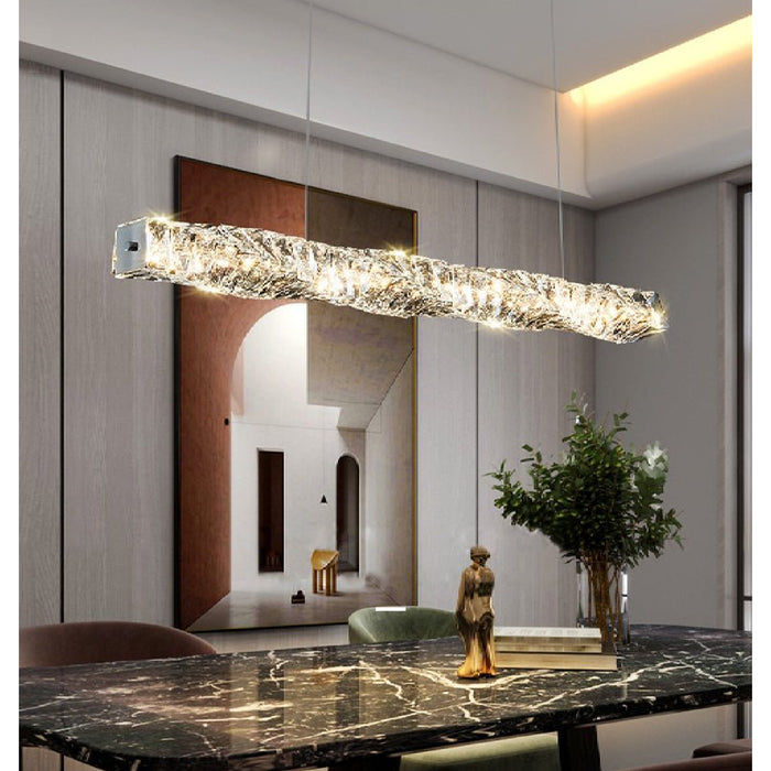 MIRODEMI Albenga Luxury Crystal Chandelier For Living Room