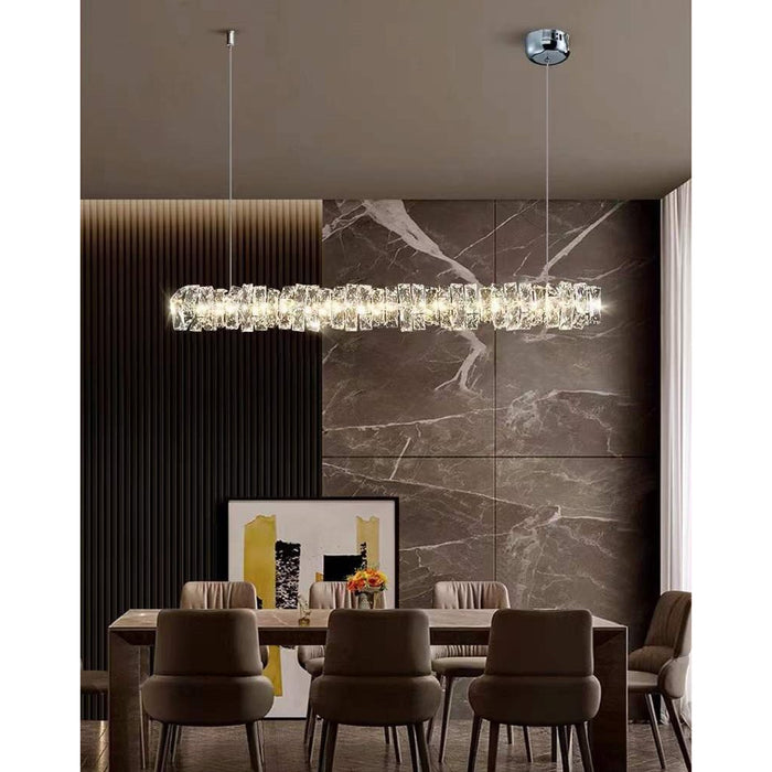 MIRODEMI® Albenga | Luxury Crystal Chandelier for Kitchen
