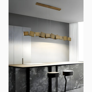 MIRODEMI Albenga | Retro Postmodern Novelty Style Iron Box Chandelier for Kitchen