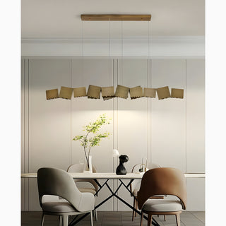 MIRODEMI Albenga | Retro Postmodern Novelty Style Iron Box Chandelier for Dining Room