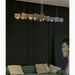 MIRODEMI® Albenga | Retro Postmodern Novelty Style Iron Box Chandelier for Living Room