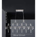 MIRODEMI® Albera Ligure | Perfect Lightning Art Chic Crystal Stainless steel Chandelier