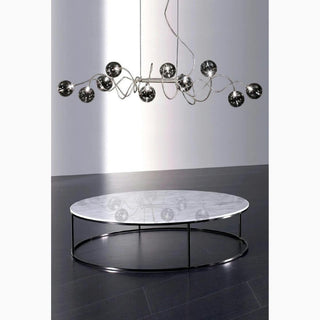 MIRODEMI Alberobello Stylish Nordic Abstract LED Glass Chandelier For Kitchen