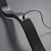 MIRODEMI® Albiate | Modern Wave-Shaped Pearl Black Pendant Chandelier for Dining Room