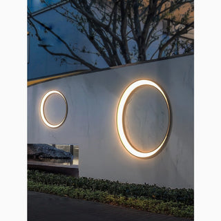 MIRODEMI® Albino | Outdoor Waterproof Moon Wall Lamp for Garden | outdoor lighting | for hotel | for villa