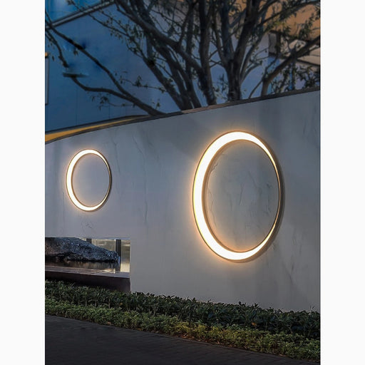 MIRODEMI® Albino | Outdoor Waterproof Moon Wall Lamp for Garden | outdoor lighting | for hotel | for villa