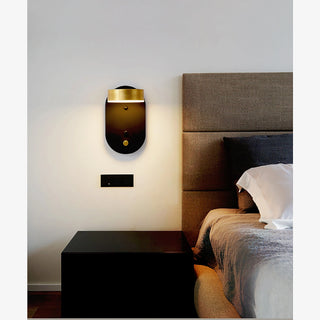 MIRODEMI® Nordic Style Bedside Wall Sconce for Bedroom, Living Room, Foyer image | luxury lighting | luxury wall lamps