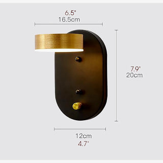 MIRODEMI® Nordic Style Bedside Wall Sconce for Bedroom, Living Room, Foyer image | luxury lighting | luxury wall lamps