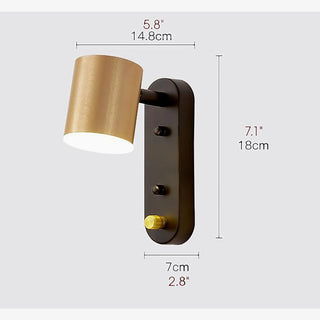 MIRODEMI® Nordic Style Bedside Wall Sconce for Bedroom, Living Room, Foyer image | luxury lighting | luxury wall lamps