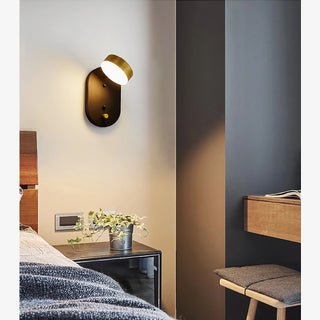 MIRODEMI® Nordic Style Bedside Wall Sconce for Bedroom, Living Room, Foyer image | luxury lighting | luxury wall lamps