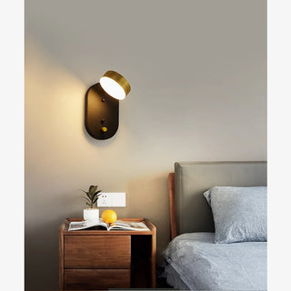 MIRODEMI® Nordic Style Bedside Wall Sconce for Bedroom, Living Room, Foyer image | luxury lighting | luxury wall lamps