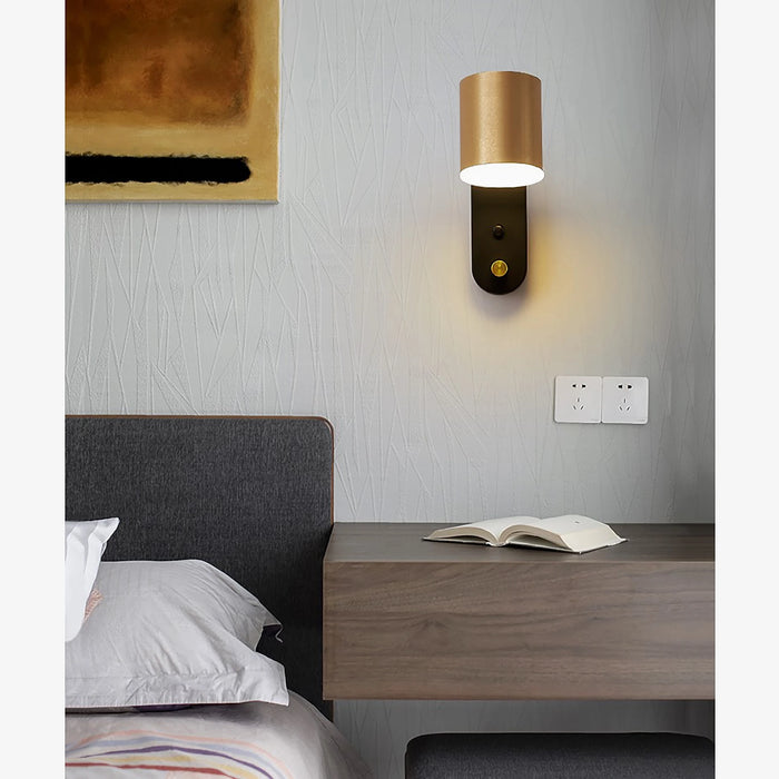 MIRODEMI® Nordic Style Bedside Wall Sconce for Bedroom, Living Room, Foyer image | luxury lighting | luxury wall lamps