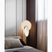 MIRODEMI Alezio Round Stainless Steel Hanging Light Fixture For Bedroom