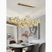 MIRODEMI Alfano Gold Creative Luxury Design Crystal LED Chandelier For Home Decor