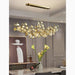 MIRODEMI Alfano Gold Creative Luxury Design Crystal LED Chandelier For Living Room