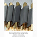 MIRODEMI® Alfianello | Creative Drum Gold/Black Crystal Hanging Lighting For Living Room Details