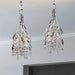 MIRODEMI® Alfiano Natta | Elite Luxury Gold/Chrome Vintage Crystal Hanging Lamp For Living Room