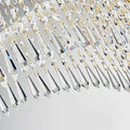 MIRODEMI® Aliminusa | Round Gold Creative Loft Crystal Chandelier For Living Room in Details