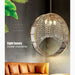 MIRODEMI® Aliminusa | Round Gold Creative Loft Crystal Chandelier For Perfect Living Room