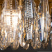 MIRODEMI Alluvioni Cambiò Rectangle Posh Gold Modern Crystal Chandelier Detailed
