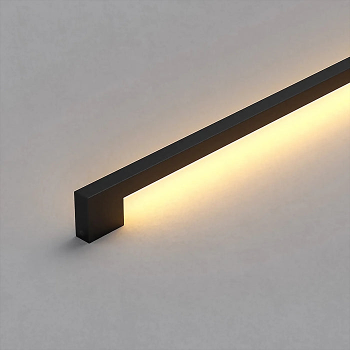 MIRODEMI® Alta Val Tidone | Modern Minimalistic Metal Long Outdoor/Indoor Wall Lamp