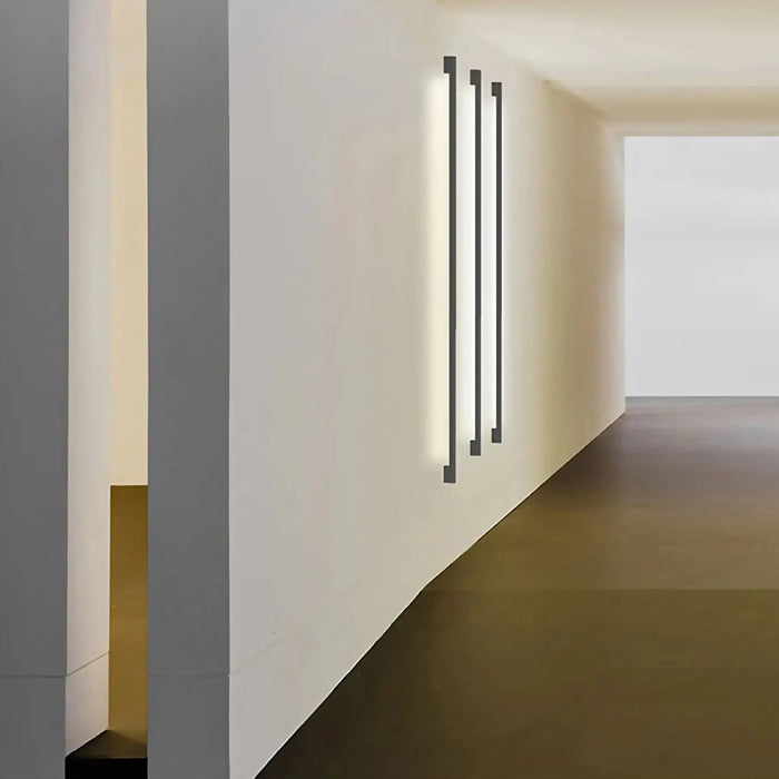 MIRODEMI® Alta Val Tidone | Modern Stylish Minimalistic Long Outdoor/Indoor Wall Lamp