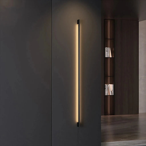 MIRODEMI® Alta Val Tidone | Modern Minimalistic Long Line Outdoor/Indoor Wall Lamp