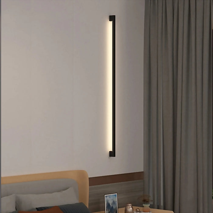 MIRODEMI® Alta Val Tidone | Modern Minimalistic Long Linear Outdoor/Indoor Wall Lamp