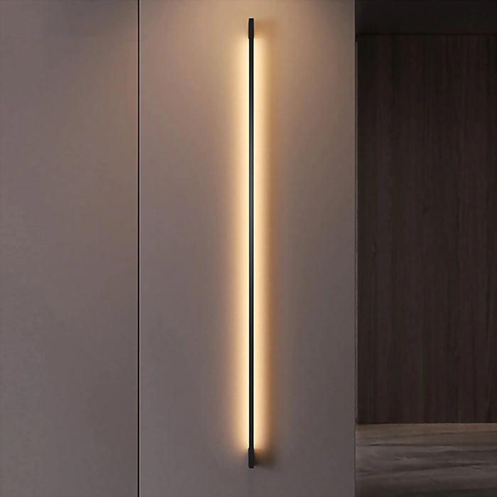 MIRODEMI® Alta Val Tidone | Ultra Modern Minimalistic Long Outdoor/Indoor Wall Lamp