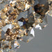 MIRODEMI® Altare | Round Gold Crystal Modern Chandelier for Living Room Details
